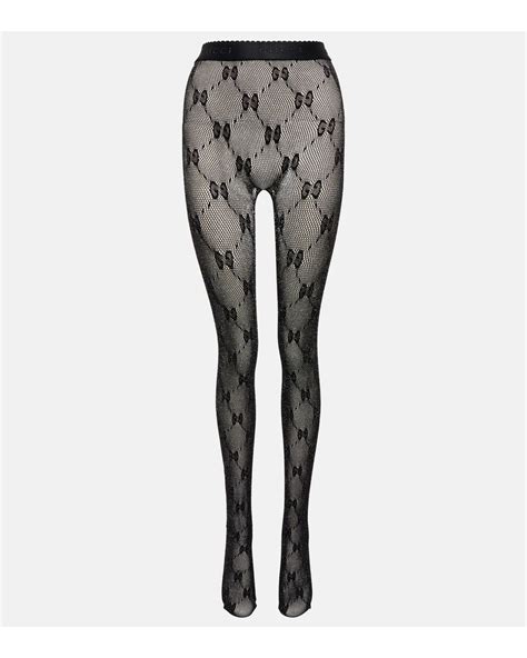 gucci gg tights women stores|Gucci tights next day delivery.